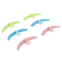 Wimperntrenner - Silikon Pink/Blau/Gelb