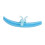 Strumento separatore per ciglia in silicone, blu 6