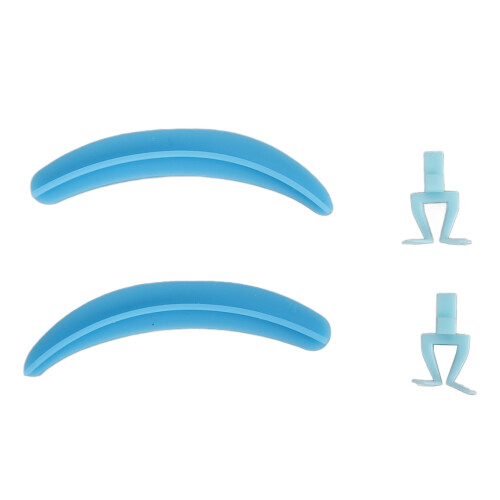 Strumento separatore per ciglia in silicone, blu 1