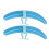 Strumento separatore per ciglia in silicone, blu 16