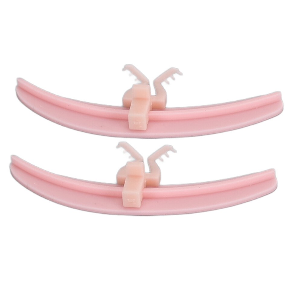 Washable Pink Silicone Lash Separator Tool for Beauty Salons and Home Use