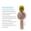 Microfono Bluetooth per bambini 800mAh portatile luce colorata 3