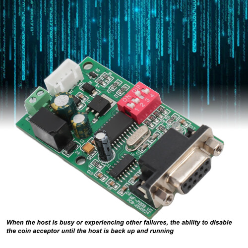WF-700B Münzannahmegerät RS232 9600 Baud, 261 Impulse 2