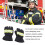 Guanti da pompiere 27 cm in cotone resistente al fuoco 7
