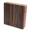 Portable Ebony Cajon Drum for Beginners with Rich Wood Pattern 16