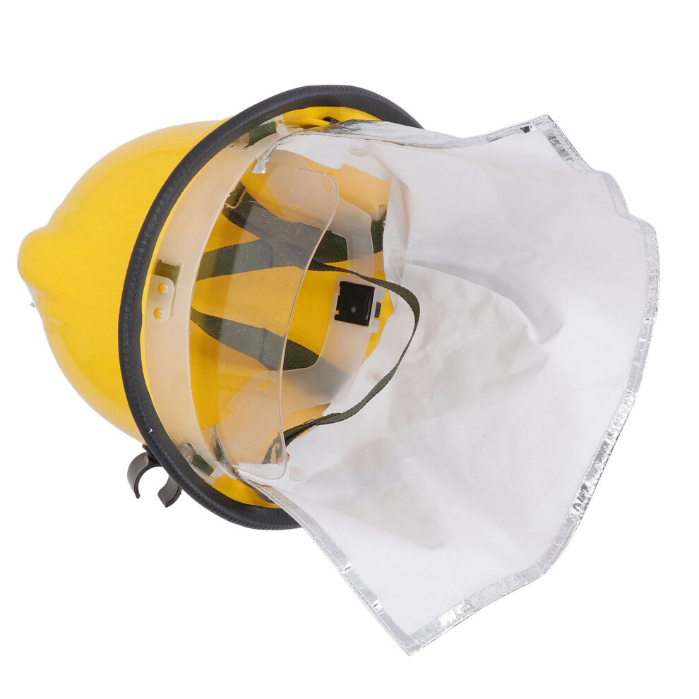 Double Layer Flame Retardant Firefighter Helmet Impact Protection Safety Hat 7631335247179