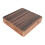 Portable Ebony Cajon Drum for Beginners with Rich Wood Pattern 15