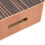 Portable Ebony Cajon Drum for Beginners with Rich Wood Pattern 11