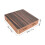 Portable Ebony Cajon Drum for Beginners with Rich Wood Pattern 2