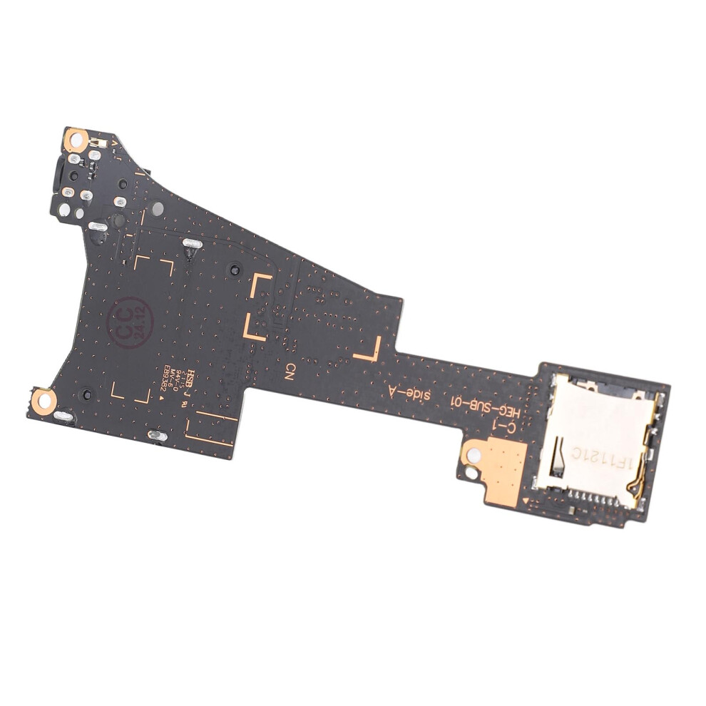 Game Card Reader Slot For Switch Up To 2Tb Pcb Replacement Module Light 8721335246926