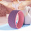 Back Roller Wheel Rouleau en mousse 30cm x 12.2cm Violet 7
