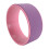 Back Roller Wheel Rouleau en mousse 30cm x 12.2cm Violet 16