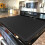 Extra große Silikon-Herdmatte 71x50cm Schwarz 5
