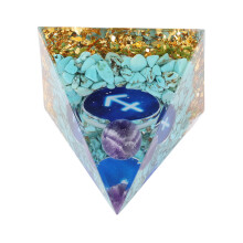 Piramide Costellazione Pietra Sagittario 5x5x5 cm