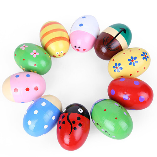 Hand Percussion Maracas with Cute Animal Designs for Rhythm Learning 1