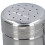 2 Stk. S/P-Form Salz- und Pfefferflasche Silber 7109,7 cm 10