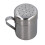 2 Stk. S/P-Form Salz- und Pfefferflasche Silber 7109,7 cm 12
