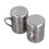 2 Stk. S/P-Form Salz- und Pfefferflasche Silber 7109,7 cm 14