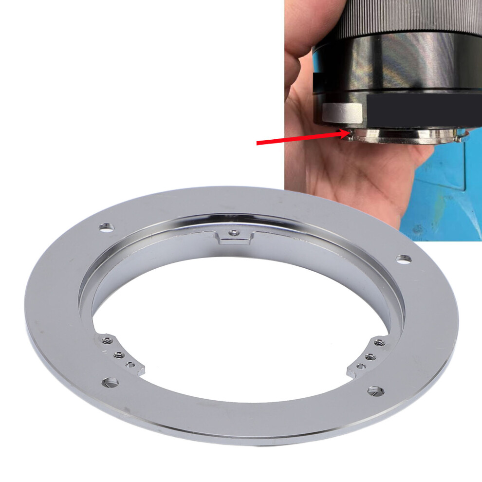 Metal Lens Bayonet Mount Adapter For 50Mm F1.8 Lens Aluminum Alloy 8401335249515