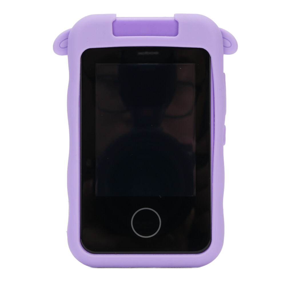 Purple Touch Screen Cartoon Camera 1080P Hd 48Mp 2.8In Ips