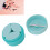 Silikon-Reisedispenser 12 ml blau tragbar 14