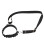 Sangle pour bouteille d'eau en silicone réglable noire 10