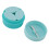 Silikon-Reisedispenser 12 ml blau tragbar 13