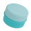 Silikon-Reisedispenser 12 ml blau tragbar 7