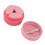 Silikon-Make-up-Dispenser 12 ml Rosa Organizer 16