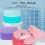 Silikon-Make-up-Dispenser 12 ml Rosa Organizer 9