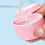 Silikon-Make-up-Dispenser 12 ml Rosa Organizer 4