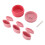 Silikon-Make-up-Dispenser 12 ml Rosa Organizer 15