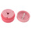 Silikon-Make-up-Dispenser 12 ml Rosa Organizer 1
