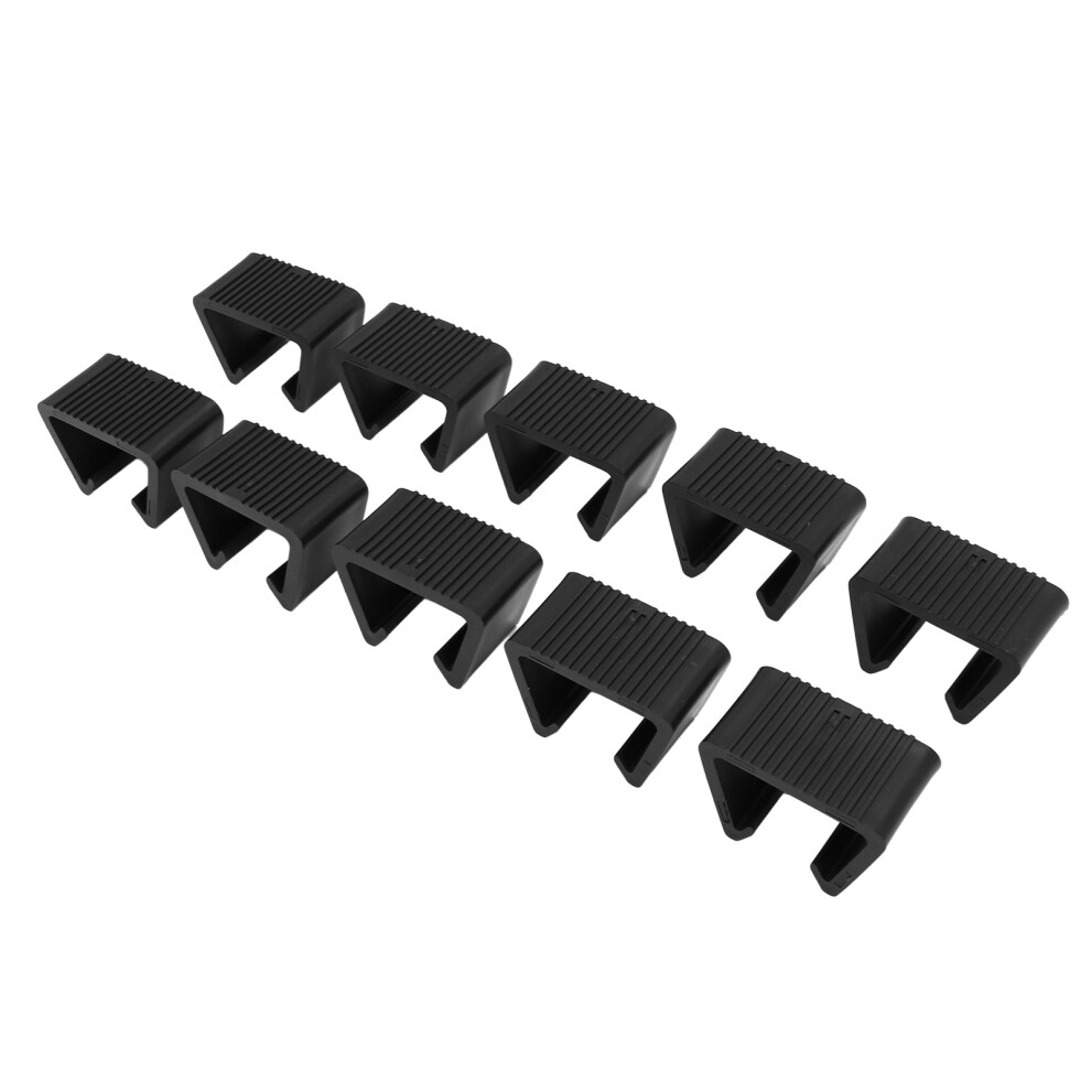 10Pcs Rattan Furniture Clips Outdoor Sofa Fasteners 4.3Cm Clamp 8471335251399