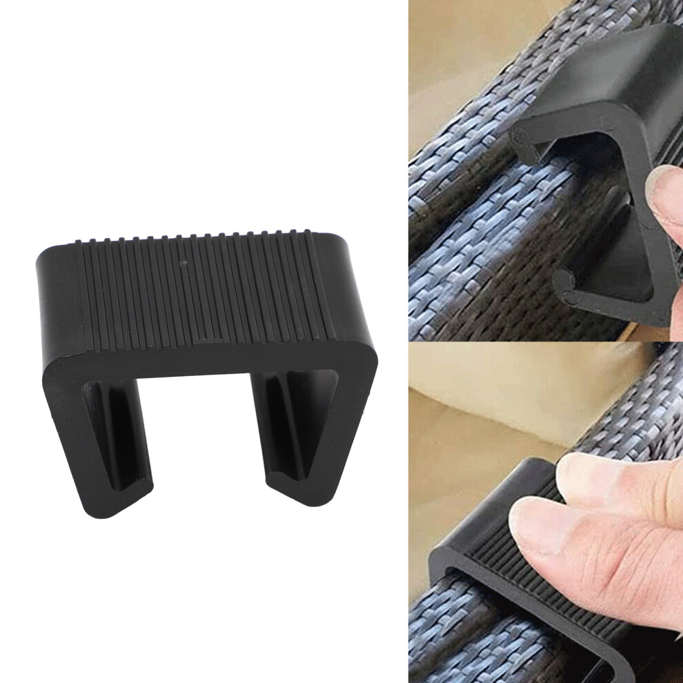 10Pcs Rattan Furniture Clips Garden Sectional Sofa Fasteners 5.25Cm 7621335251276