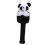 Panda-Plüsch-Golfschlägerkopfabdeckung, Nylon Outdoor 2