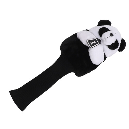 Panda-Plüsch-Golfschlägerkopfabdeckung, Nylon Outdoor