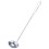 Langer Griff Edelstahl-Löffel, 24,7  3,6 cm, rund 7