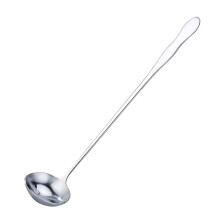 Langer Griff Edelstahl-Löffel, 24,7 3,6 cm, rund