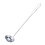Langer Griff Edelstahl-Löffel, 24,7  3,6 cm, rund 1
