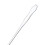 Langer Griff Edelstahl-Löffel, 24,7  3,6 cm, rund 9