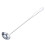 Langer Griff Edelstahl-Löffel, 24,7  3,6 cm, rund 11