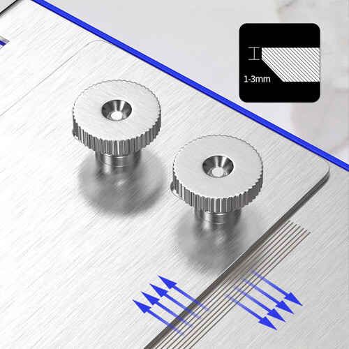 45 Degree Angle Grinder Stand For Precise Tile Shaping And Edge Cuts With Adjustable Clamping System 2