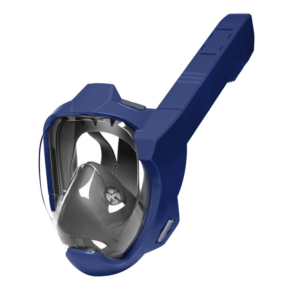Full Face Snorkel Mask DS03 with Dry Breathing System, 26x20x11cm