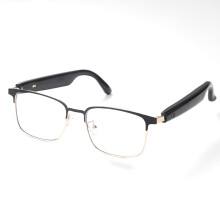 Lightweight Bluetooth Smart Glasses 33g with Open Ear Music & Camera Remote Control