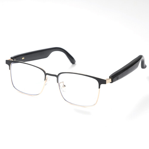Lightweight Bluetooth Smart Glasses 33g with Open Ear Music & Camera Remote Control