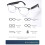 Lightweight Bluetooth Smart Glasses 33g with Open Ear Music & Camera Remote Control 11