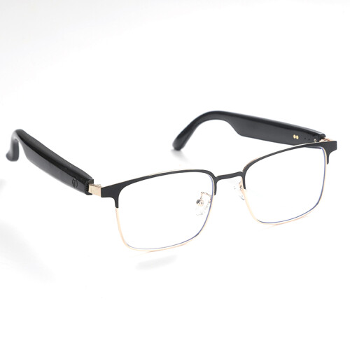 Lightweight Bluetooth Smart Glasses 33g with Open Ear Music & Camera Remote Control 2
