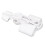 Attelle correctrice ajustable pour hallux valgus, blanche, taille unique. 16