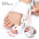 Attelle correctrice ajustable pour hallux valgus, blanche, taille unique. 9